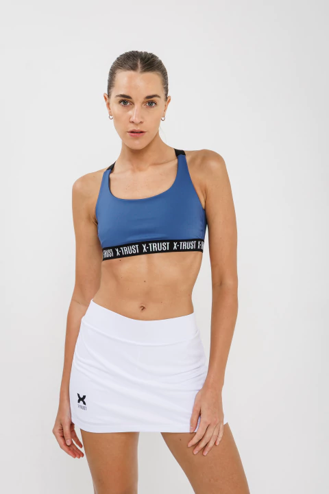 TOP DUBAI - AZUL MARINO - comprar online