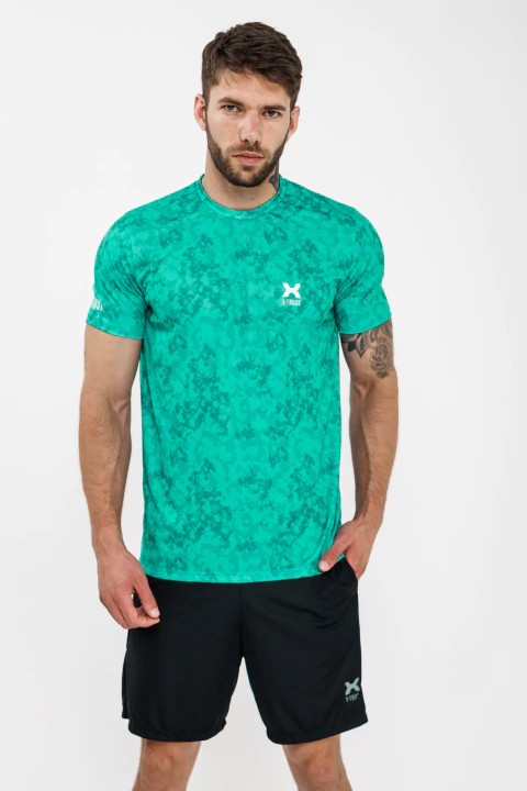 REMERA DRYFIT ESTAMBUL HOMBRE - VERDE - comprar online