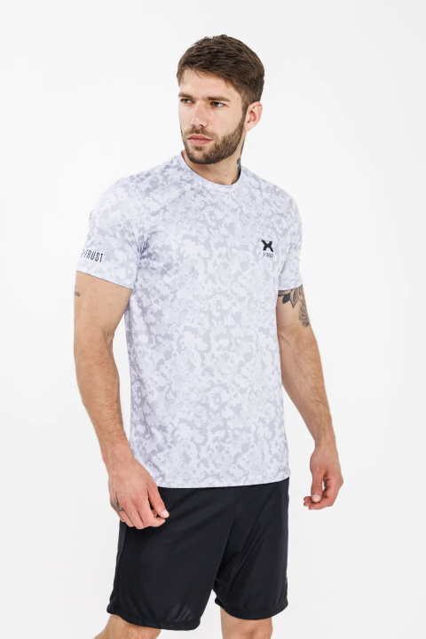 REMERA DRYFIT ESTAMBUL HOMBRE - GRIS - comprar online