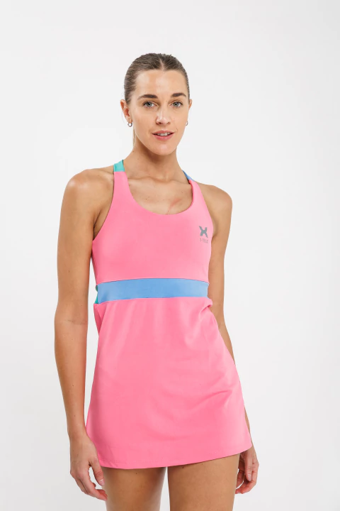 VESTIDO BARCELONA - ROSA AZALEA - comprar online