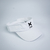 QUICK DRY VISOR - WHITE en internet