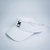 QUICK DRY VISOR - WHITE - X - TRUST