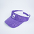 QUICK DRY VISOR - PURPLE - X - TRUST