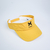 QUICK DRY VISOR - YELLOW en internet