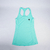 MUSCULOSA VESTIDO MADRID - VERDE AGUA - comprar online