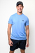 REMERA HOMBRE BUENOS AIRES DRYFIT - CELESTE