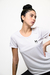 REMERA DAMA BUENOS AIRES DRYFIT - BLANCA
