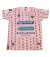 Camiseta Rosa Alfabeto