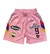 Short Alfabeto rosa