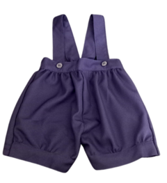 Jardineira Traje Mesario Fotos Bebe Roupa Smash the Cake - comprar online