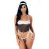 Mini Fantasia Empregada Sexy Pimenta Sexy - comprar online