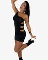 Vestido Curto Ombro Único Suplex Dulce Fácil Prazer - comprar online