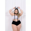 Fantasia Gata Manhosa Plus Size Linha Luxo Dy Girl