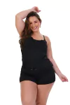 Baby Doll Plus Size com Renda