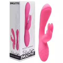 Bunny Kisses Vibrador Rabbit Evolved Feitiços