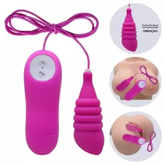 Cápsula Vibratória 12 Funções Shell 2 Sensual Love - Ímpeto Modas - Estilo Ousado e Sensual