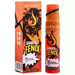 Chama Da Fênix Excitante Hot Choque 17ml Feitiços