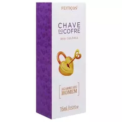 Chave Do Cofre Deo Colônia Spray 15ml Feitiços - Ímpeto Modas - Estilo Ousado e Sensual