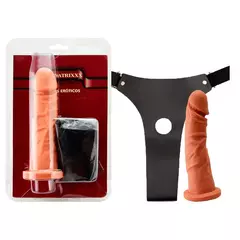 Cinta Reforçada Com Prótese 17 X 3,50cm Dominatrixxx