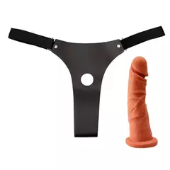 Cinta Reforçada Com Prótese 17 X 3,50cm Dominatrixxx - comprar online