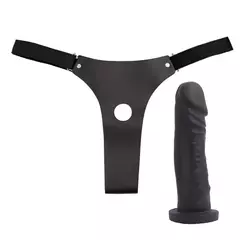 Cinta Reforçada Com Prótese 17 X 3,50cm Dominatrixxx - Ímpeto Modas - Estilo Ousado e Sensual