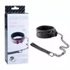 Coleira Luxury Com Corrente Colar With Leash Vipmix