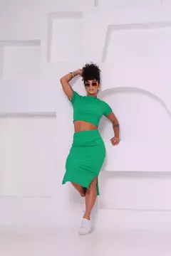 Imagem do Conjunto Slim Canelado Selena