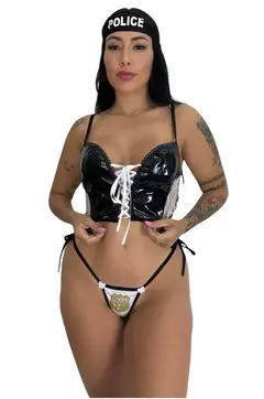 Cropped Policial