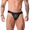 Cueca Jockstrap Fetiche Agite Antes De Usar Tallyta