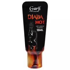 Diaba Hot Excitante Feminino Bisnaga 15ml Garji - comprar online