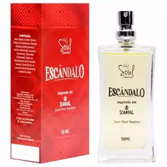 Escândalo Deo Colônia Masculina 50ml Soul