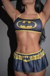Fantasia Fetiche Batgirl Pimenta Sexy