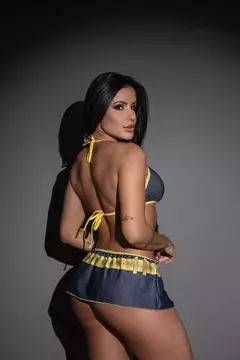 Fantasia Fetiche Batgirl Pimenta Sexy na internet