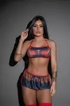 Fantasia Fetiche Deadpool Pimenta Sexy