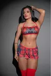 Fantasia Fetiche Mulher Aranha Pimenta Sexy