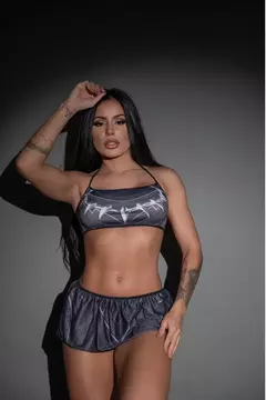 Fantasia Fetiche Pantera Negra Pimenta Sexy - comprar online