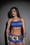 Fantasia Fetiche Policial Pimenta Sexy