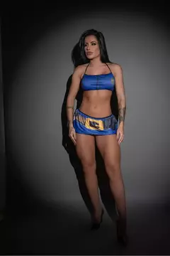 Fantasia Fetiche Policial Pimenta Sexy na internet