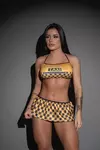 Fantasia Fetiche Taxista Pimenta Sexy