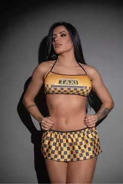 Fantasia Fetiche Taxista Pimenta Sexy - comprar online