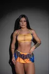 Fantasia Fetiche X-Men Pimenta Sexy