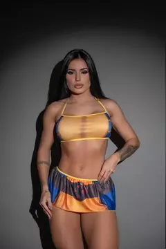 Fantasia Fetiche X-Men Pimenta Sexy