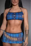 Fantasia Fetiche Xerife Pimenta Sexy