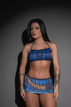Fantasia Fetiche Xerife Pimenta Sexy - comprar online
