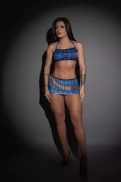Fantasia Fetiche Xerife Pimenta Sexy na internet