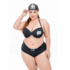 Fantasia Sexy Plus Size Com Bojo Bope - comprar online