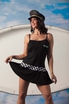 Fantasia Vestido Taxista