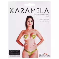 Karamela Conjunto Comestível G Hot Flowers - loja online