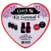 Kit Sensual 4 Completo Garji