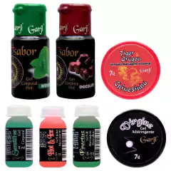 Kit Sensual 4 Completo Garji - comprar online